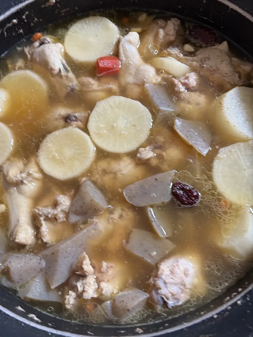 参鶏湯風大根煮込み|4jinoanataさん