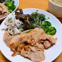 豚肉の甘酒味噌漬け|ごはんきろくさん