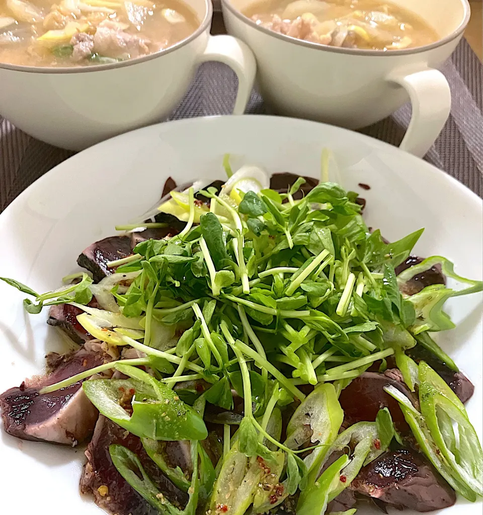 鰹のたたき|minipicnicさん