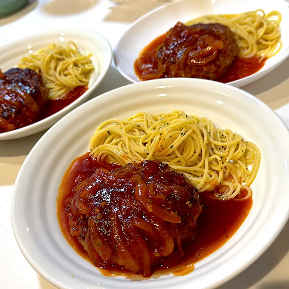 ハンバーグ❣️|⭐︎まーしー⭐︎さん