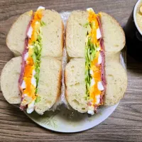 ベーグルサンド|バンビさん