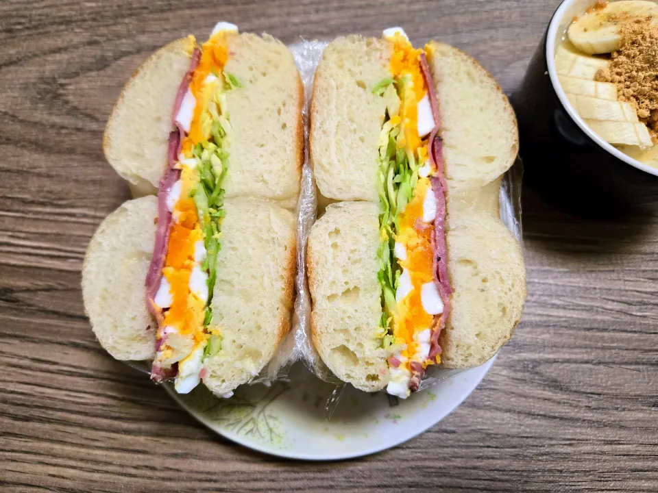 ベーグルサンド|バンビさん