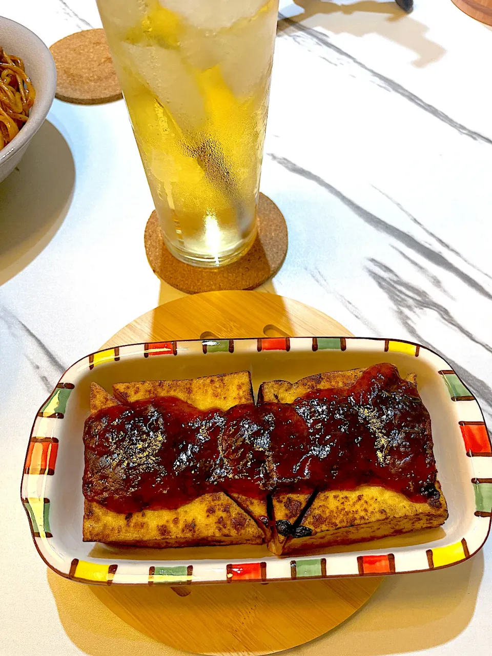 厚揚げの梅肉ソース⭐️|めぐちゃんさん