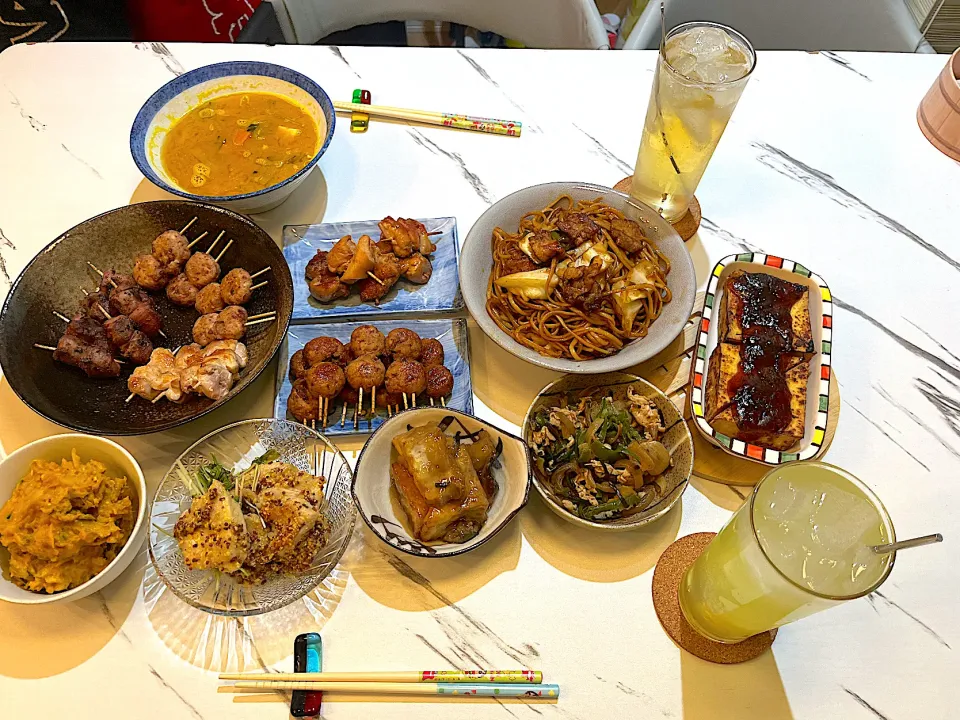 dinner⭐️|めぐちゃんさん