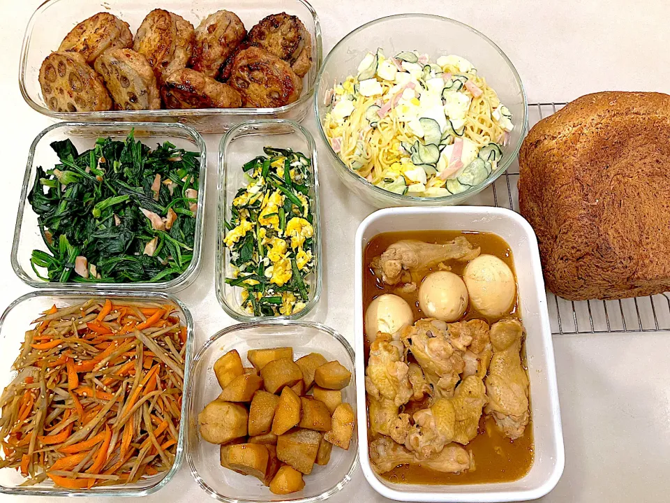 作り置き|ちいちゃんさん