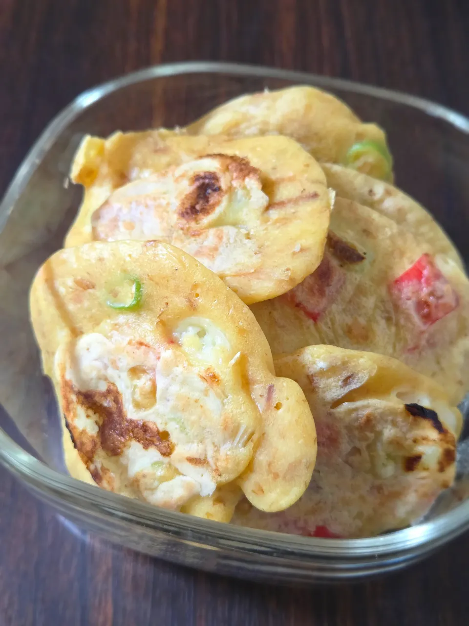 海鮮ミニお好み焼き|ぱんだのままんさん