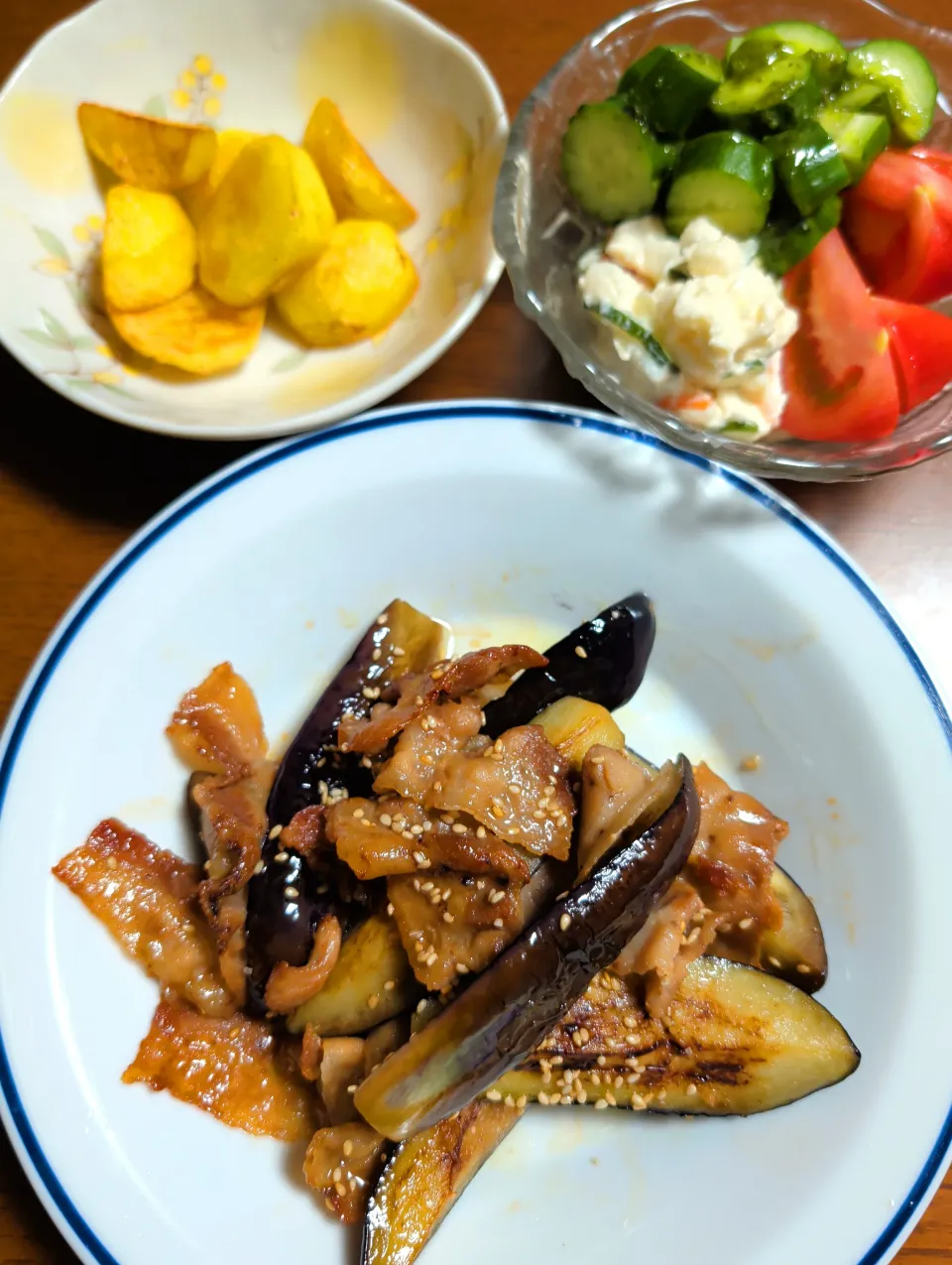 豚バラと茄子の炒め物|ぱやさん