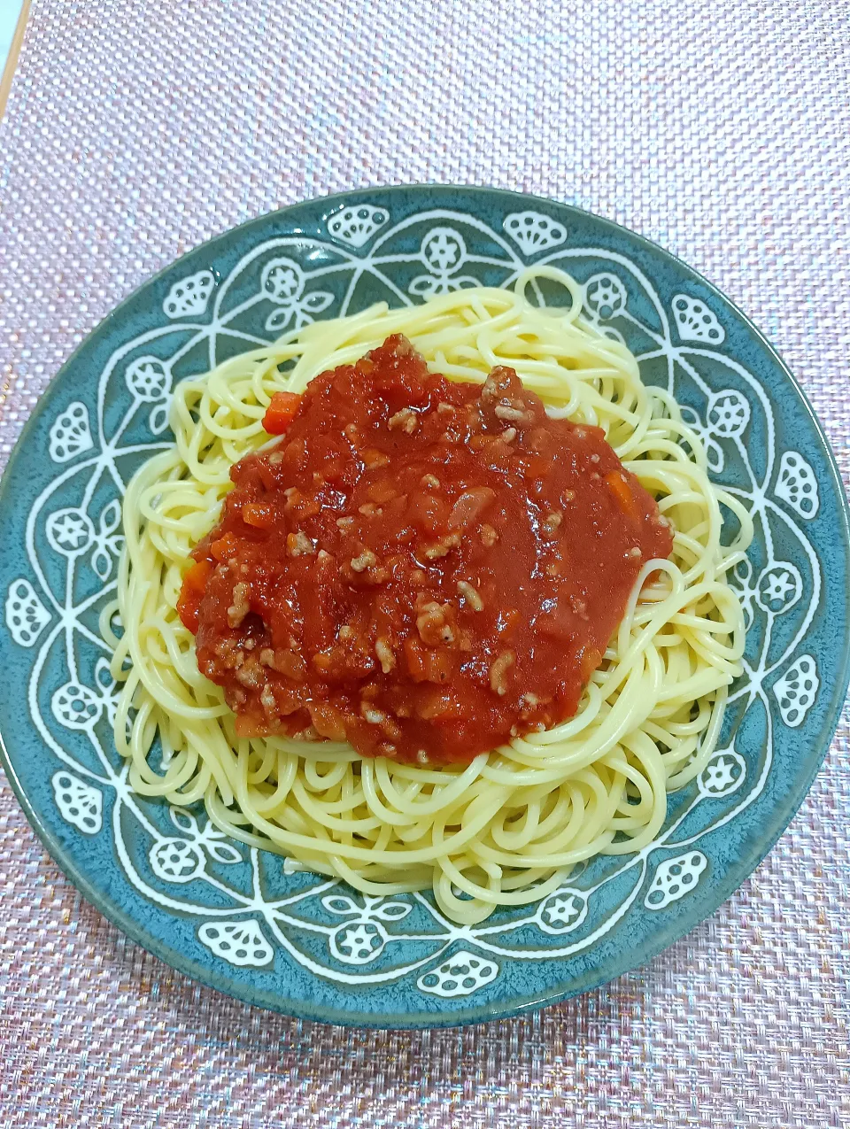 ミートソーススパゲティ|あやもこさん