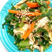 大根の葉炒め| ちいちゃんさん