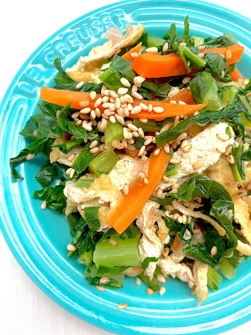 大根の葉炒め|ちいちゃんさん