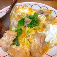 親子丼の上|saturnさん