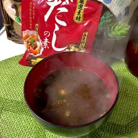 アサリの赤だし|loveままさん