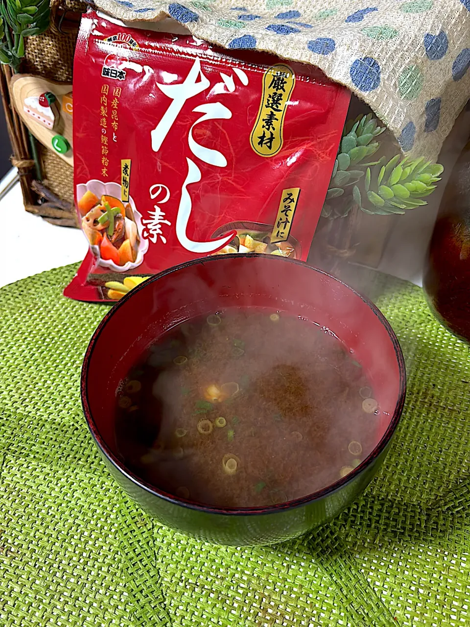アサリの赤だし|loveままさん