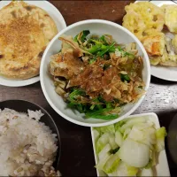 夕飯|アクちゃんさん