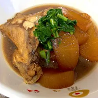 ぶりのアラで鰤大根| makoさん