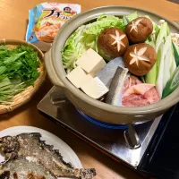 マゴチ入り旨塩鍋🎣✨|kaeさん