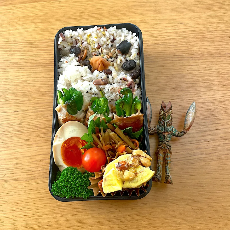 ピーマン豚バラ巻き弁当|sachi ＊さん