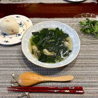 くたくたほうれん草と牡蠣のたべるスープ| lingesさん