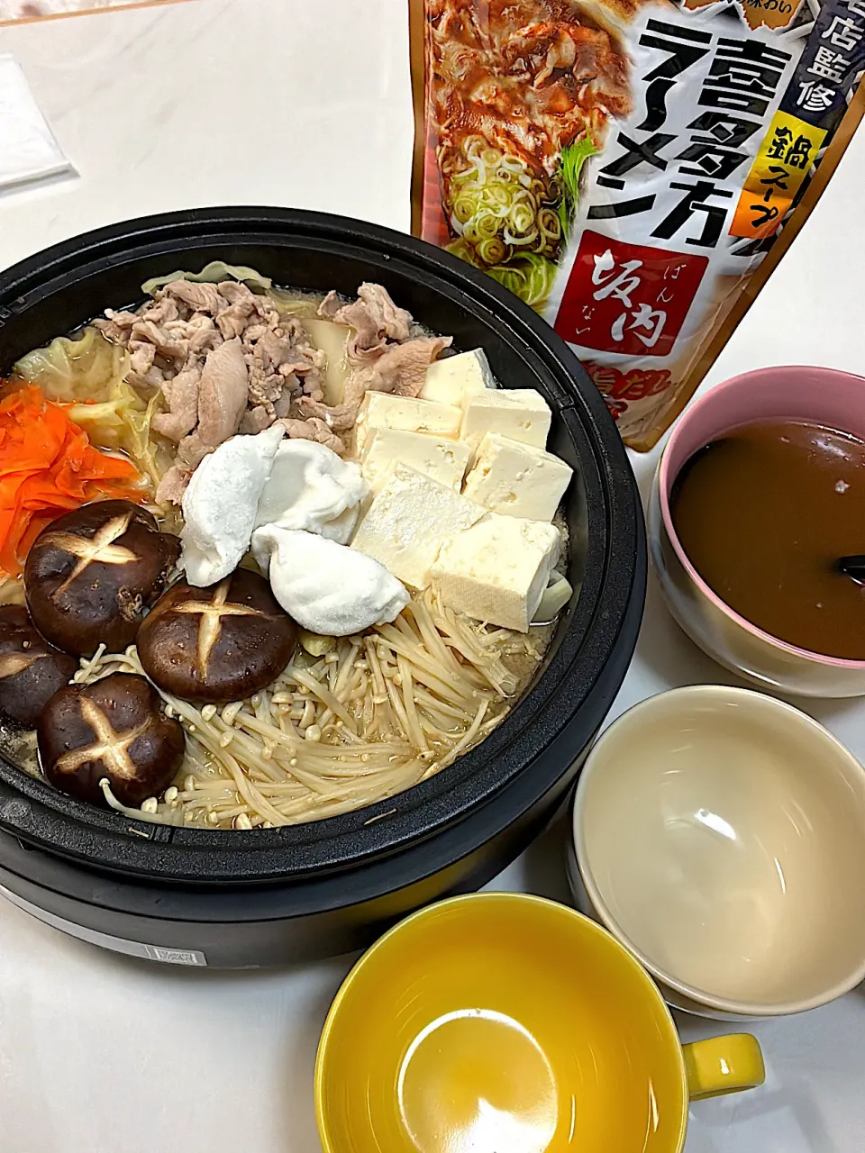 喜多方ラーメン坂内鍋|なおさん