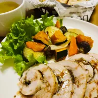 ポルケッタと野菜のグリル|MASAさん