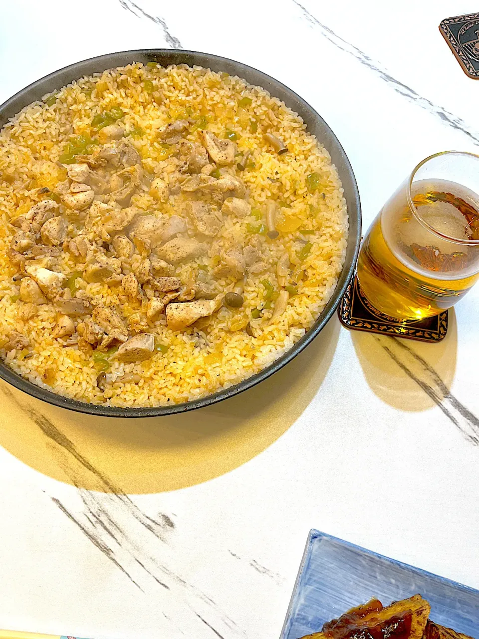 チキンパエリア⭐️|めぐちゃんさん