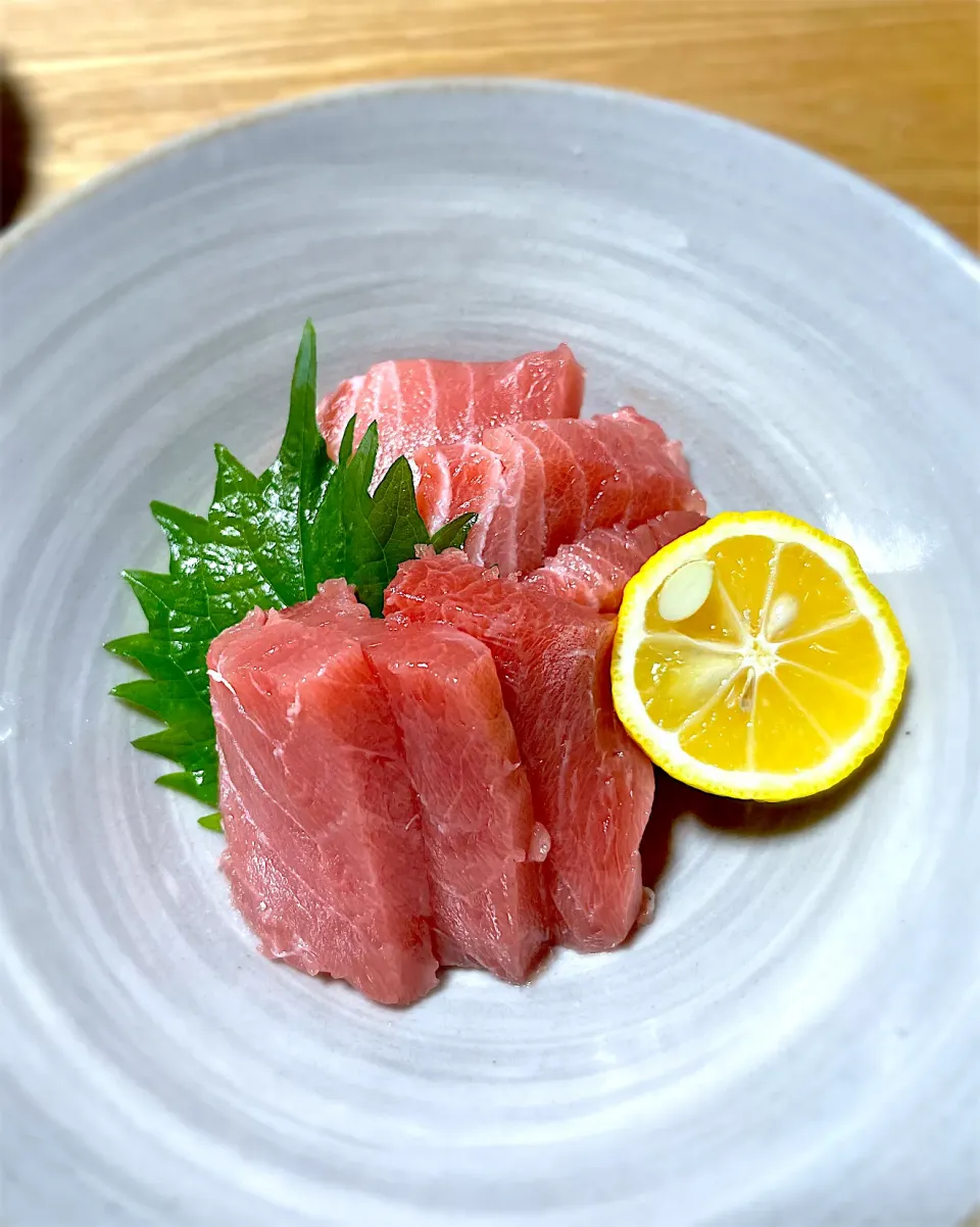 マグロの刺身|藤田 まり子さん