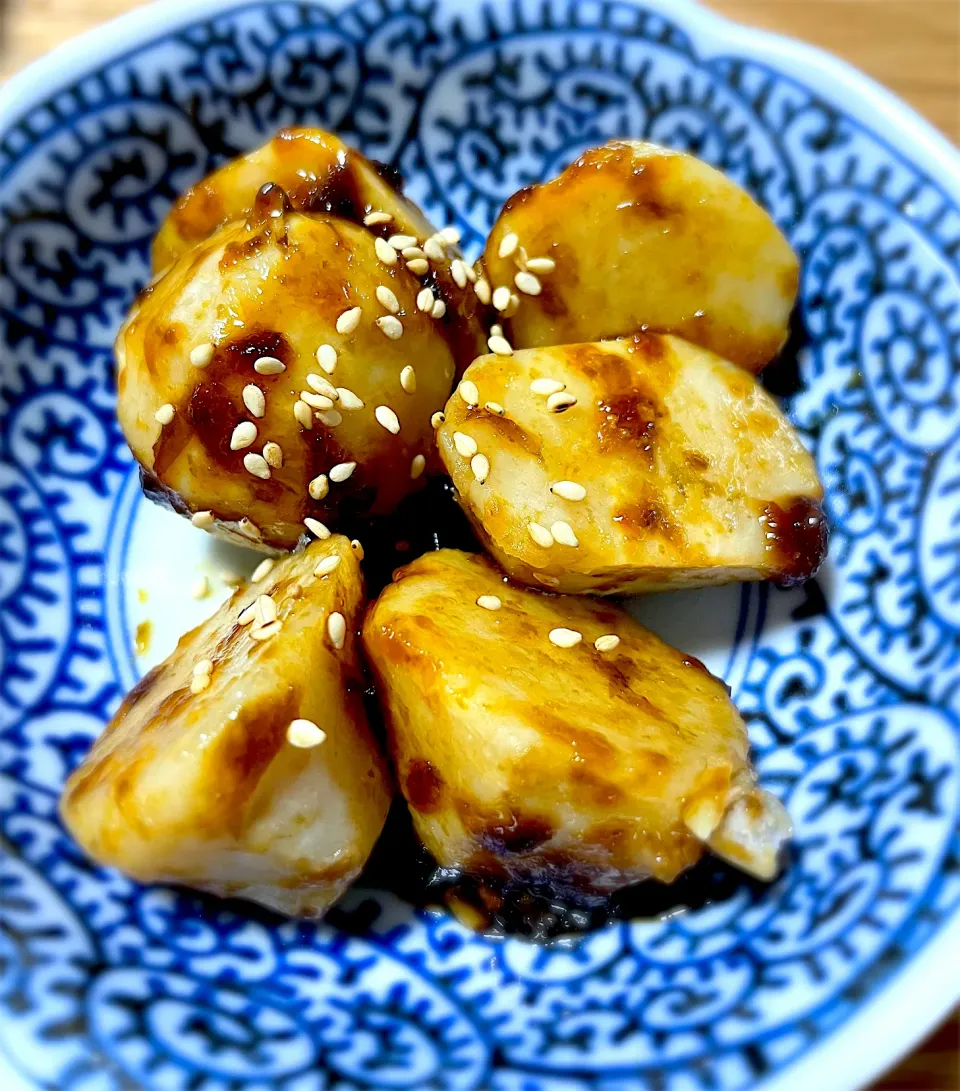 蒸し里芋と海苔の佃煮和え|藤田 まり子さん