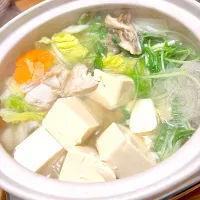 2025/11/30 今年初鍋 ジャパンミートの鶏鍋|kykyさん