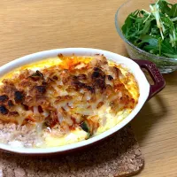 豆腐グラタン|さおりさん