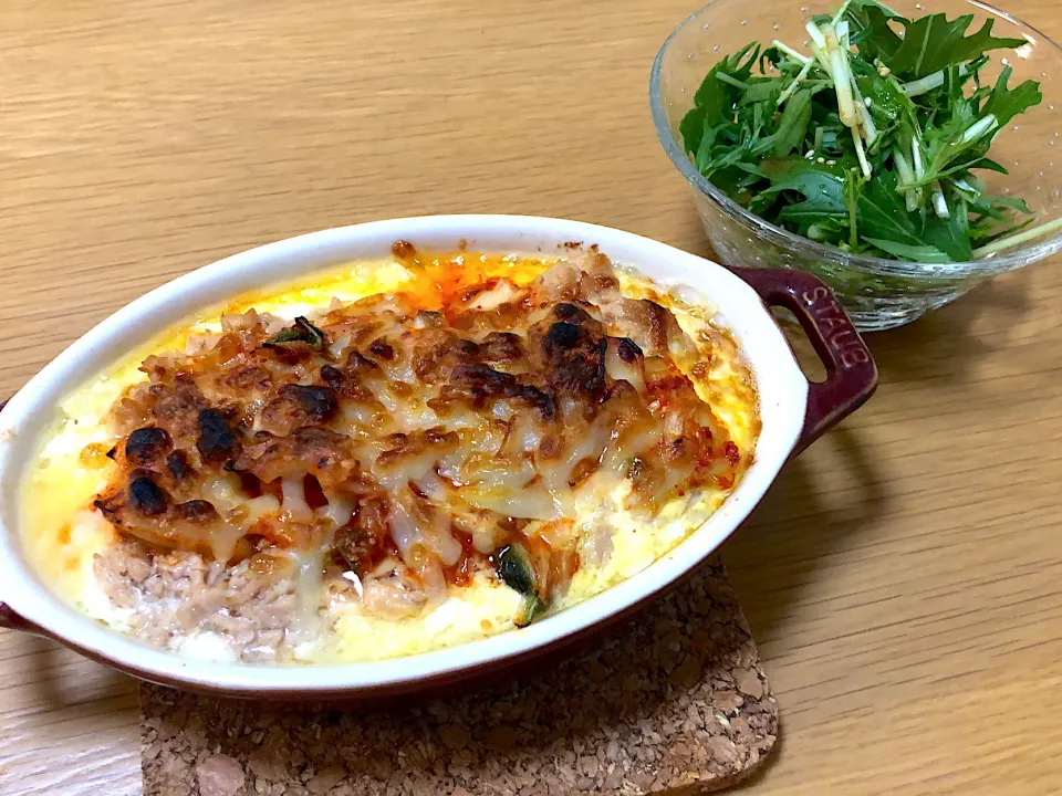 豆腐グラタン|さおりさん