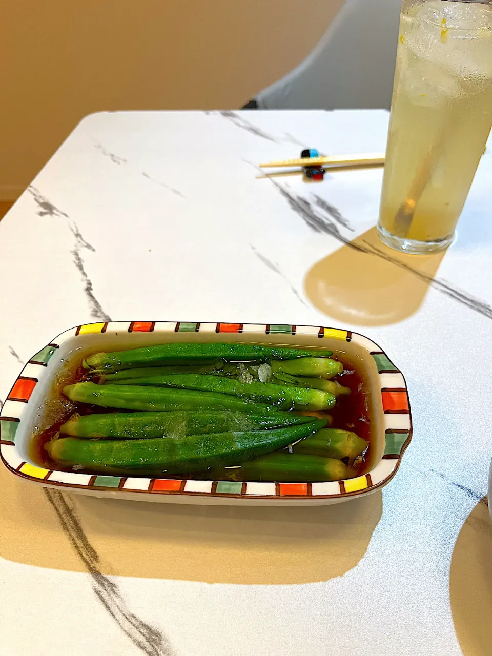 大好物のオクラ🤤|めぐちゃんさん