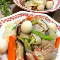 八宝菜|ポコさん