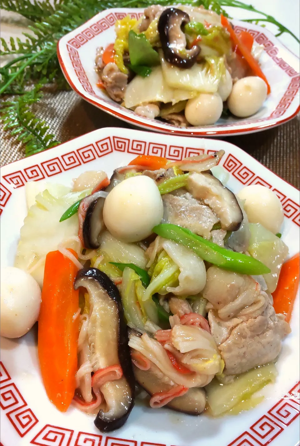 八宝菜|ポコさん