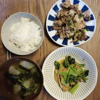 キノコと豚肉|清水智也さん