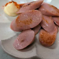 晩酌の一品☆ギョニソ|こむぎさん