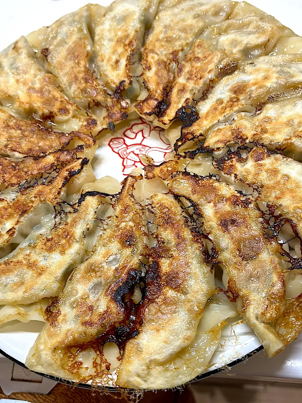 焼き餃子|ぺろたんさん