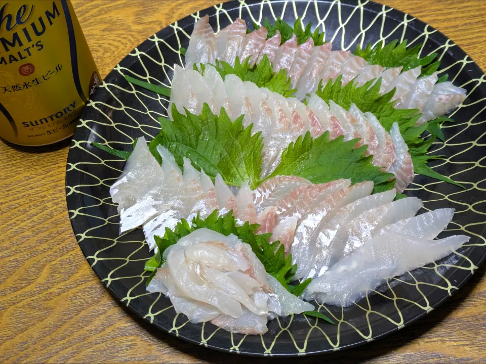 ヒラスズキのお刺身|macoZyさん