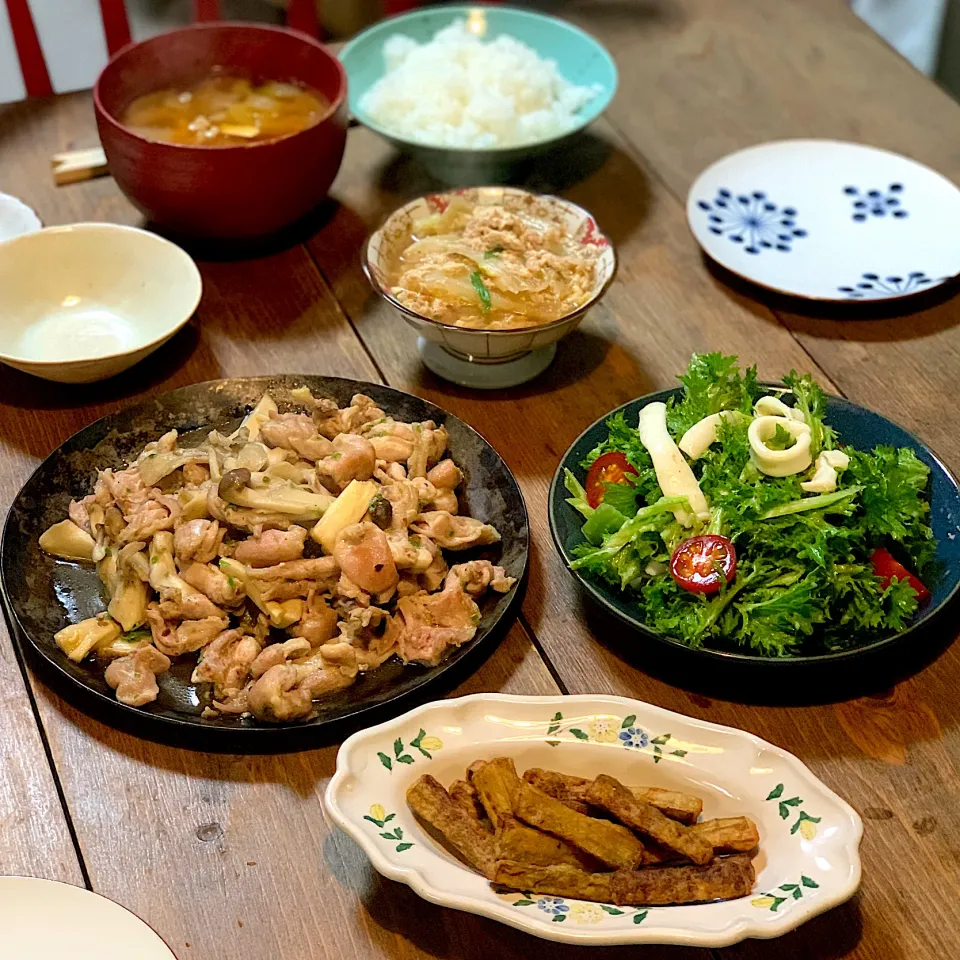 2025.11.30の晩ごはん|イズミさん