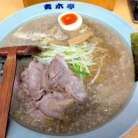 青木亭  チャーシューラーメン🍜|とへとへさん