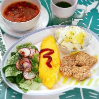 コストコ食材でつくるワンプレート🍽️|アスママさん
