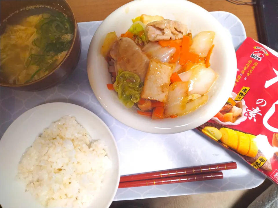 当選✨️和風だしで八宝菜|さゆさん