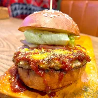 ジェノベーゼ&トマトバーガー|Takuya Fujisakiさん