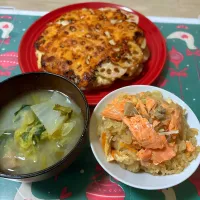 鮭の炊き込みご飯♬|panchiさん