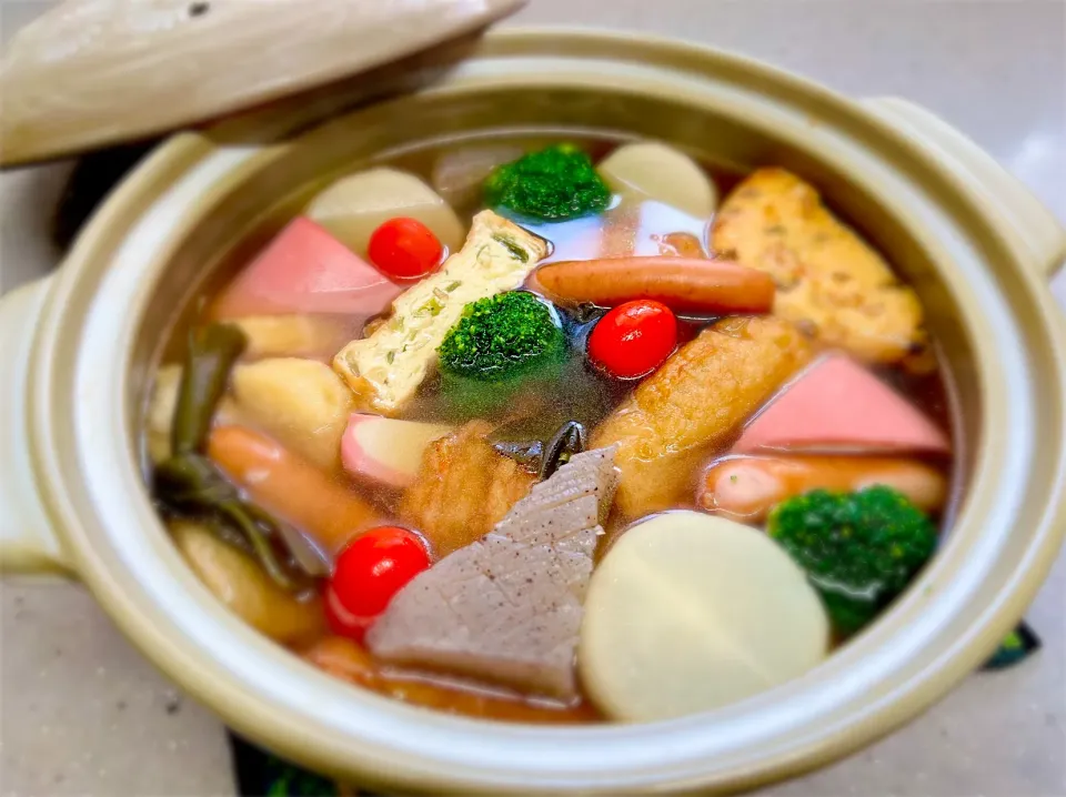 「おでん🍢」|バシュランさん