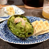 アボカドとカニの塩麹和え🥑|Saori.Sさん