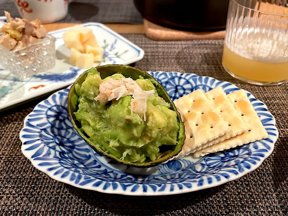 アボカドとカニの塩麹和え🥑|Saori.Sさん
