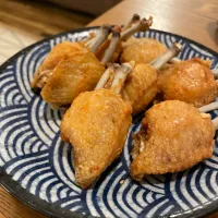 手羽先の唐揚げ|いがをさん