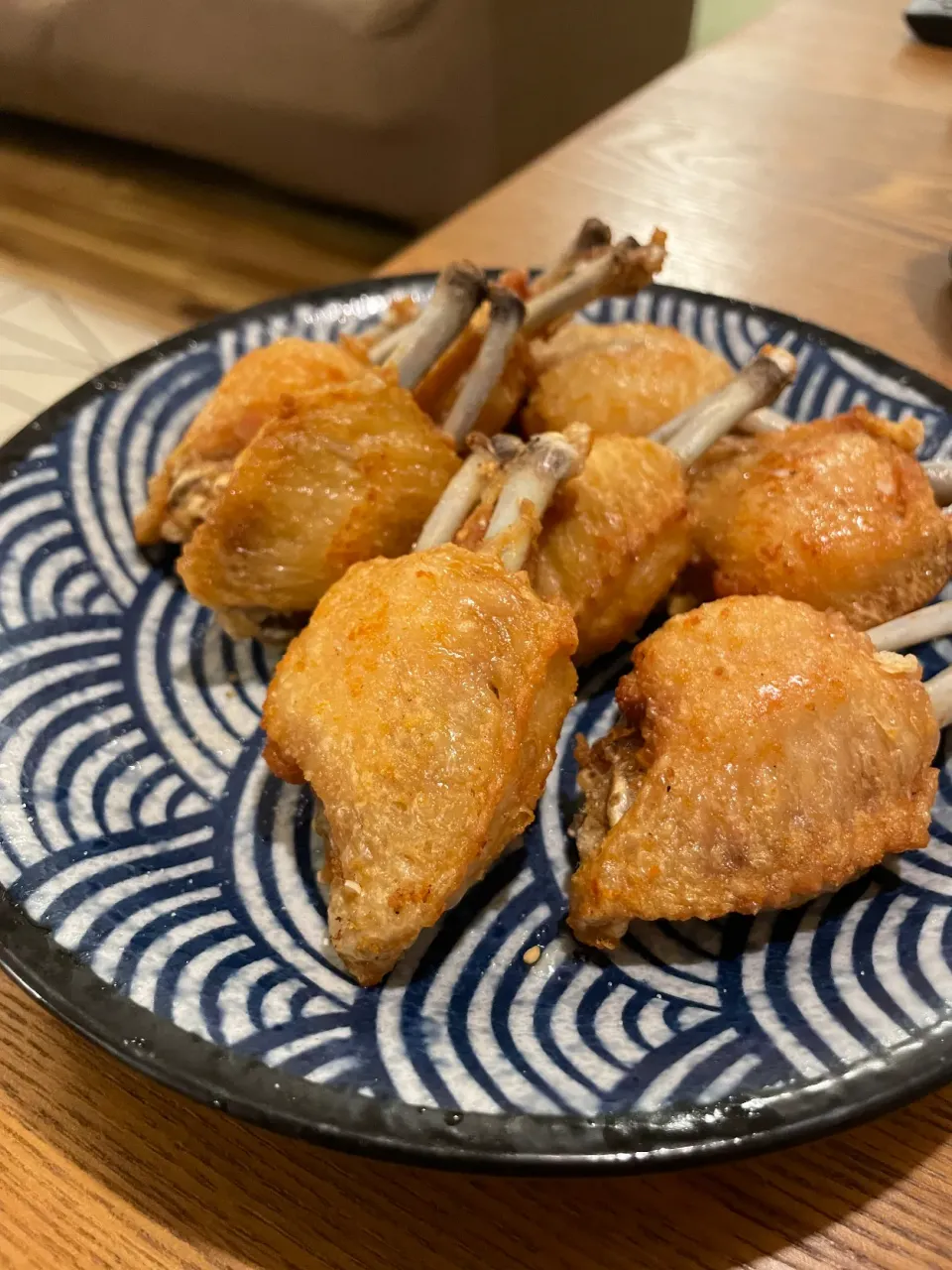 手羽先の唐揚げ|いがをさん