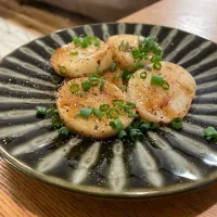 長芋めんつゆバター焼き|いがをさん