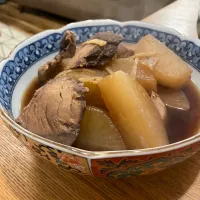 ブリ大根|いがをさん